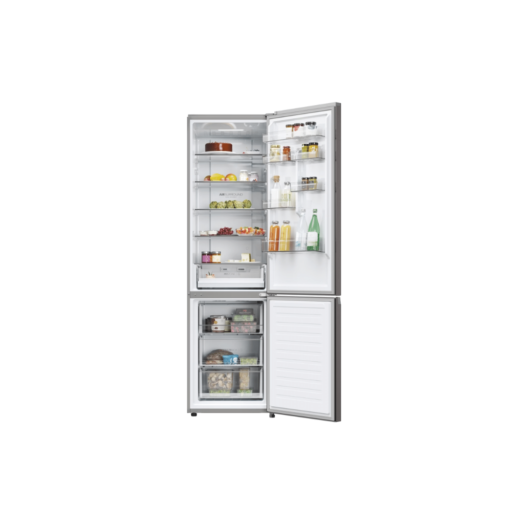 Haier Series 3 Pro Fridge Freezer – Dark Inox 406L