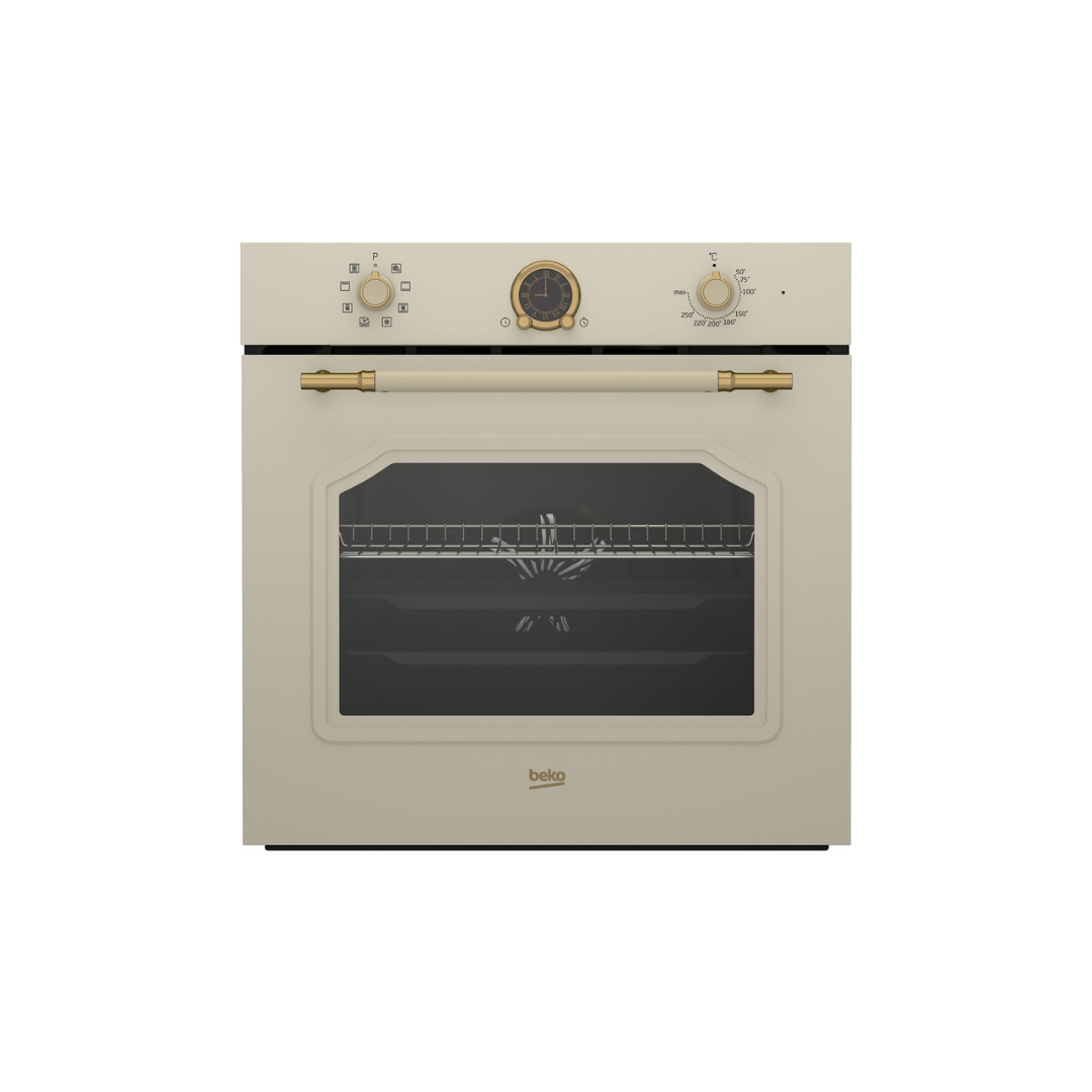 Beko Built-In Oven – Cream 72L