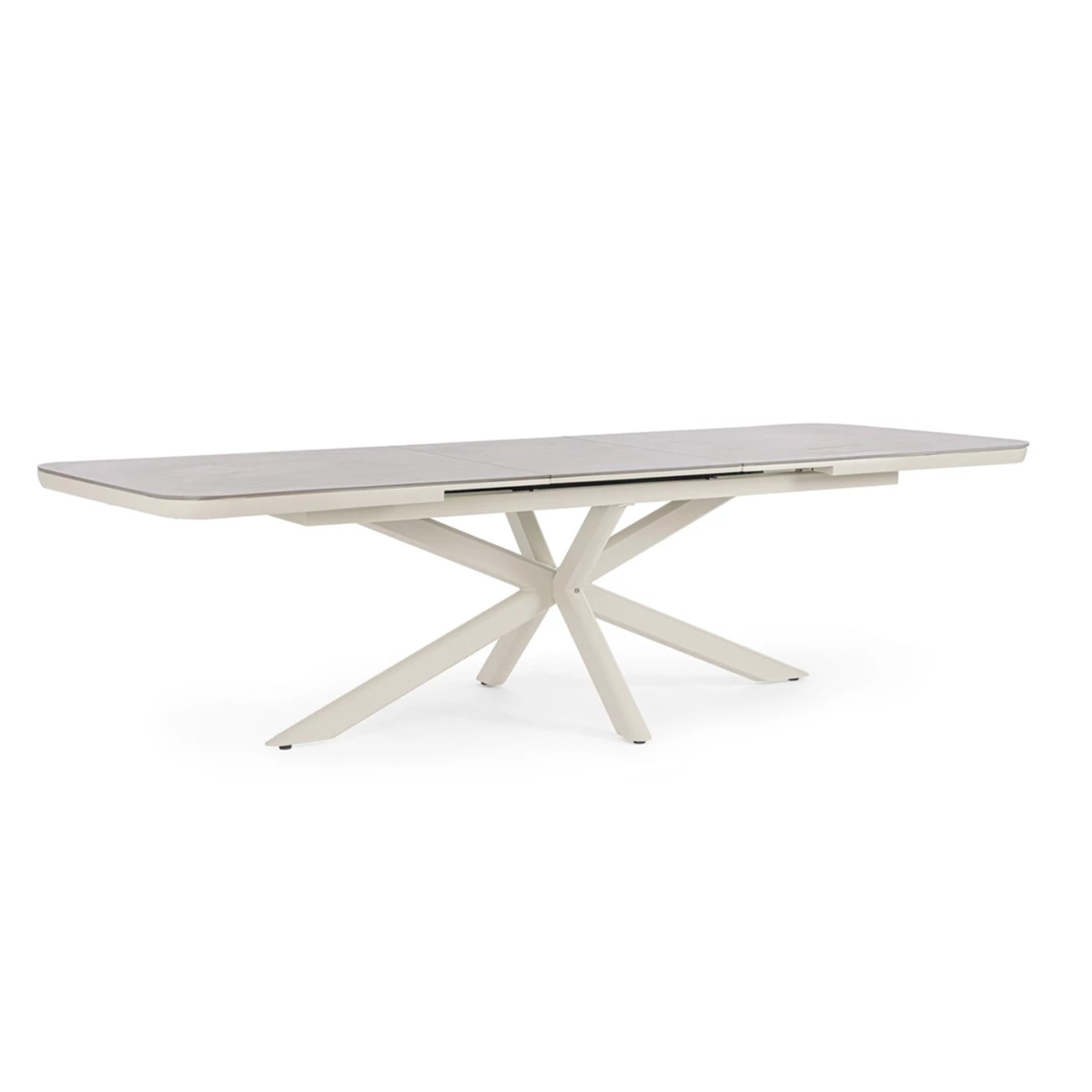 Dining Table Extending W200-260 x D100 x H76 cm image 1