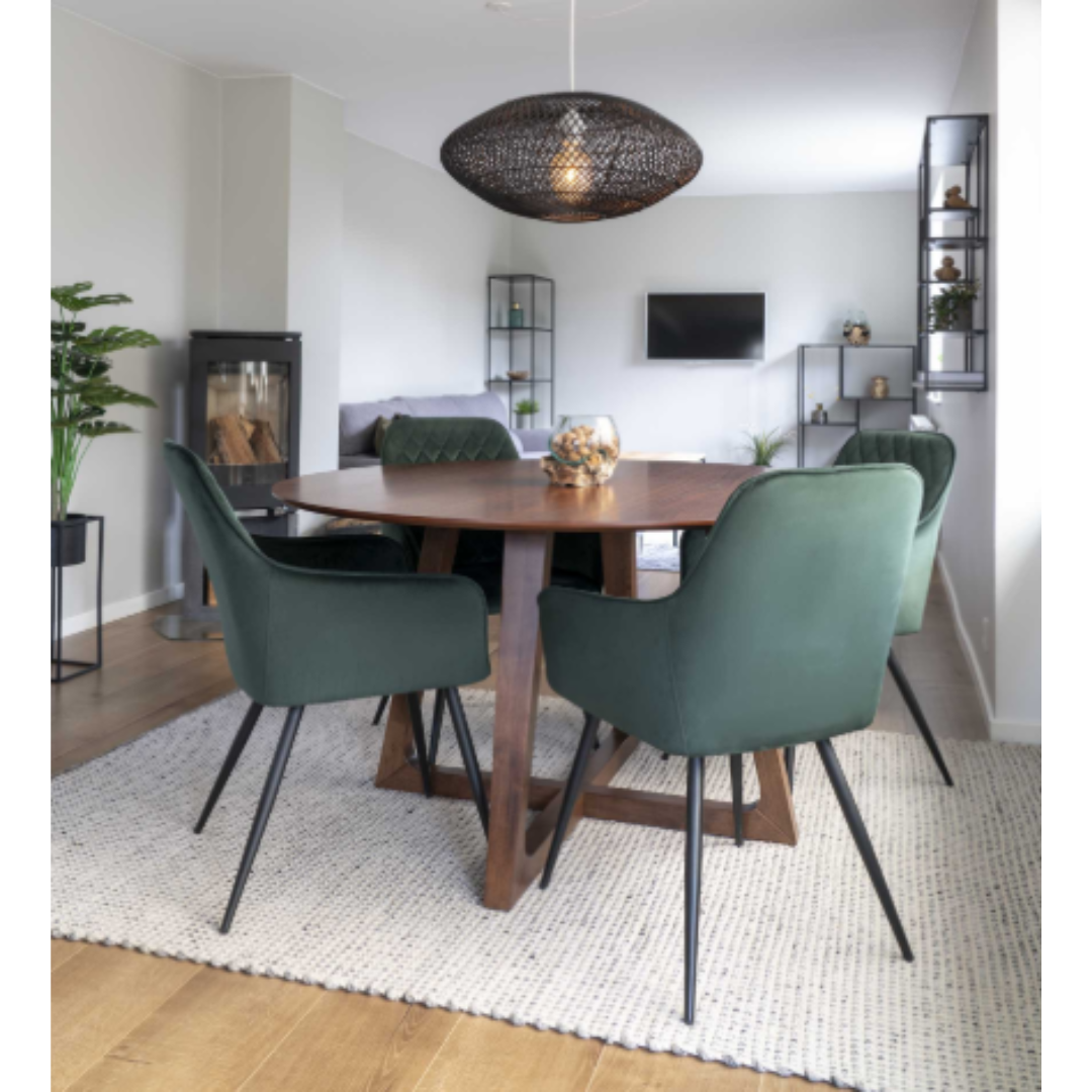 Dining Table – Walnut Veneer Hellerup