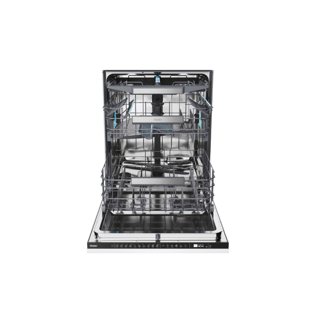 Haier I-Pro Shine Series 6 Built In Dishwasher – White