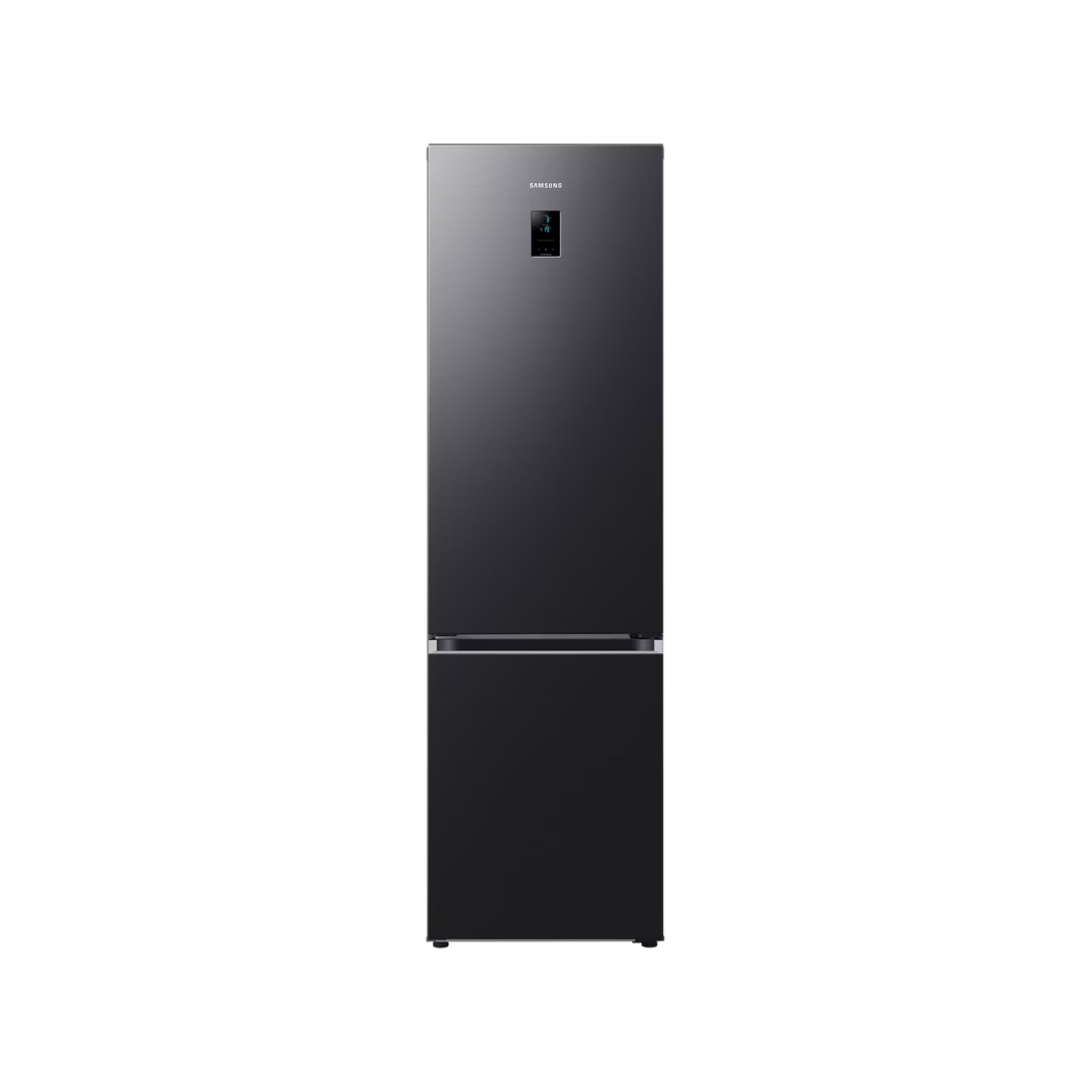Fridge-Freezer - Black 390L Samsung EcoFlex AI