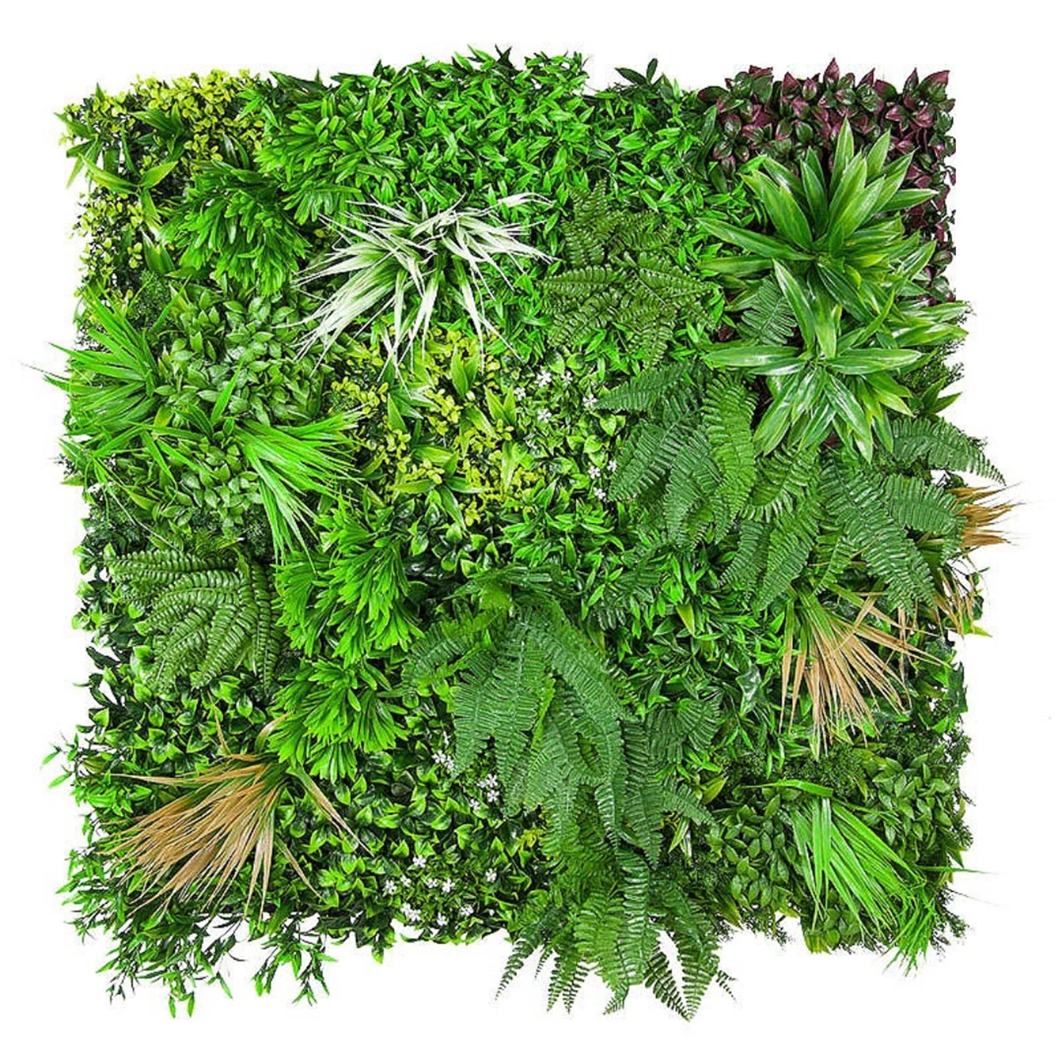 Artificial Green Wall Panel - Panama image 1