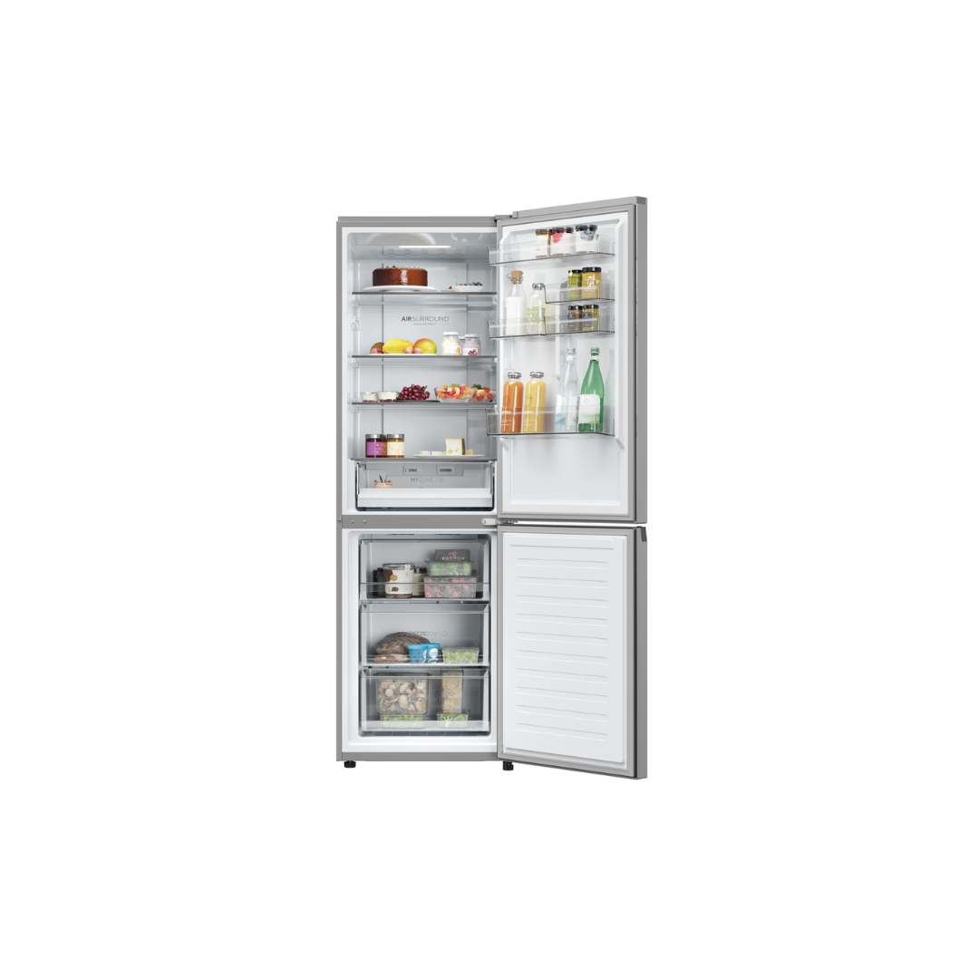 Haier  60 Series 3 Pro Fridge Freezer – Inox 235L