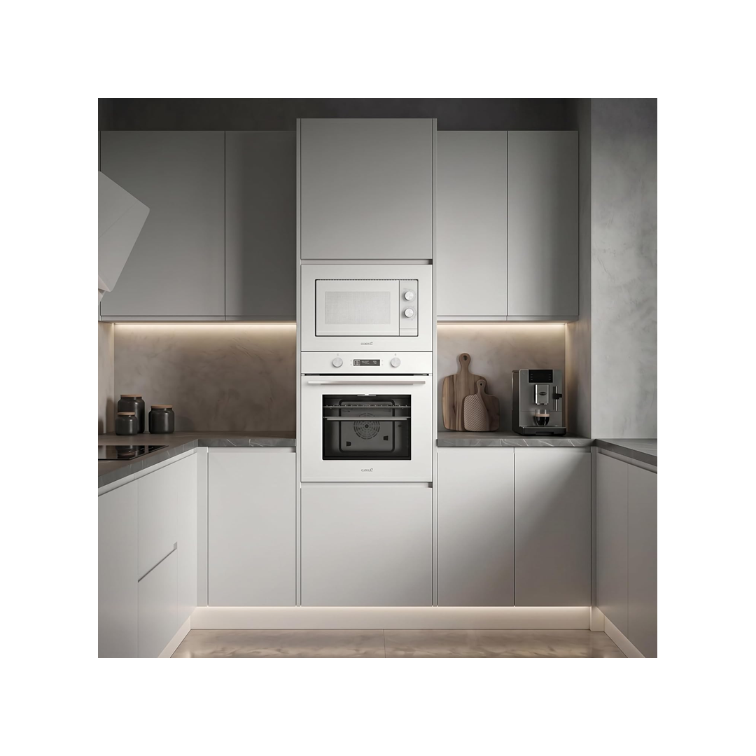 Built-In Multifunction Oven - White 73L CATA
