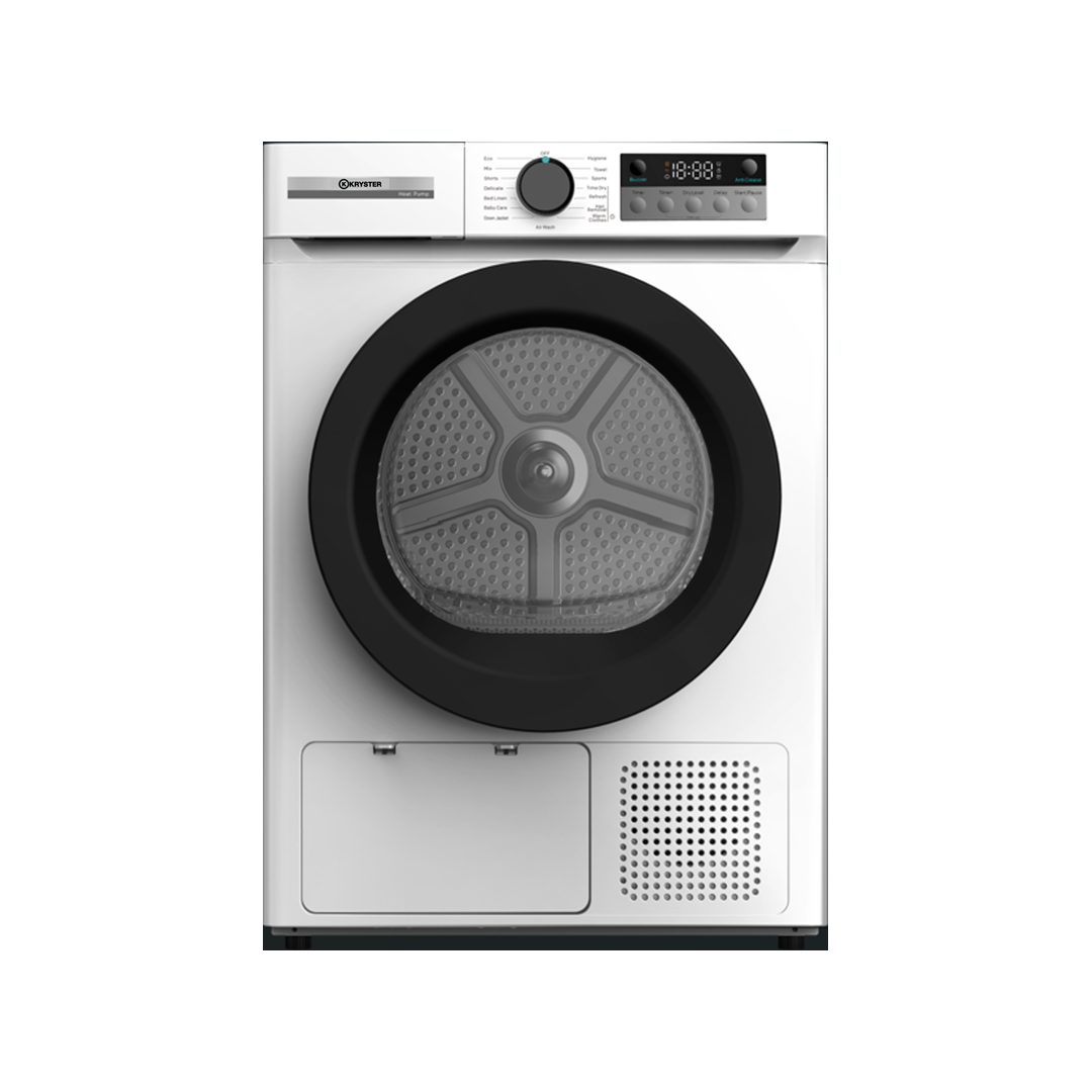 Heat Pump Tumble Dryer - White Kryster
