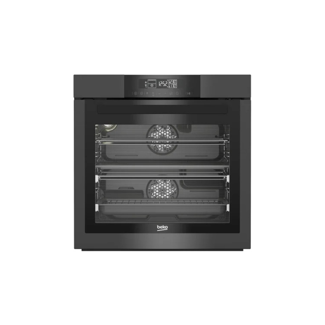 Beko Oven Built-In Split& Cook – Dark Inox 80L