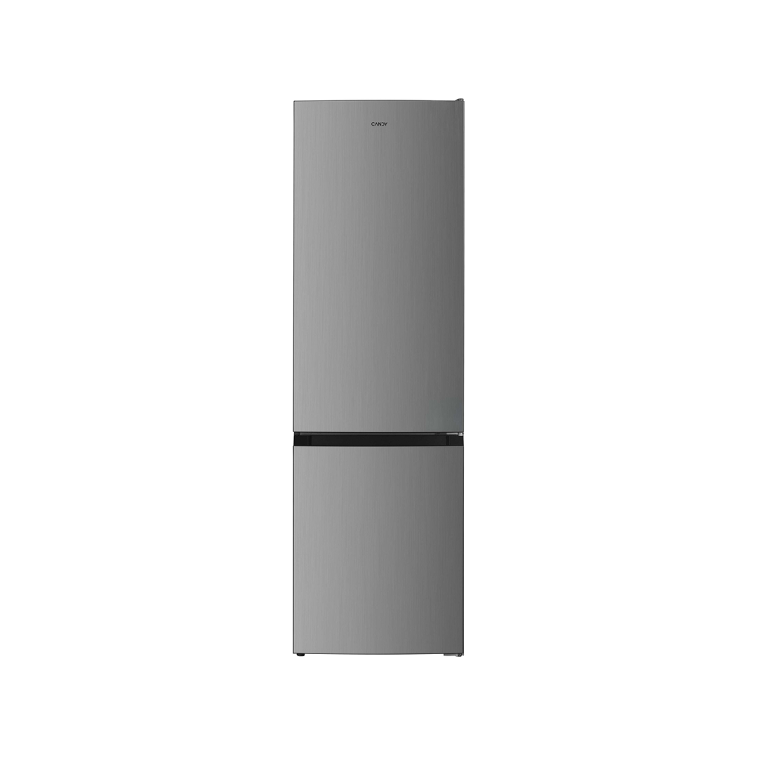 Free Standing Combi Fridge-Freezer - Silver 262L Candy