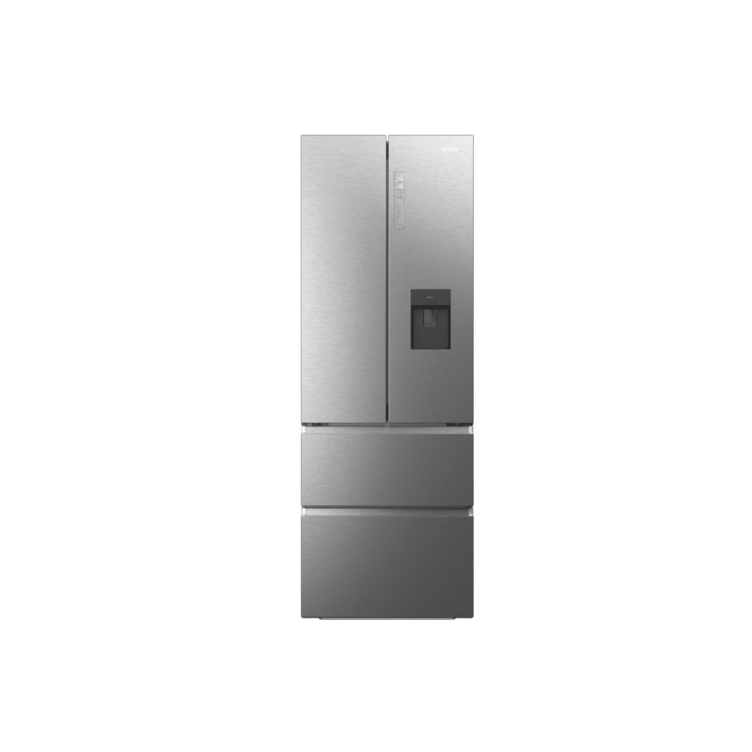 Haier Fridge Freezer with Water Dispenser – Grey 477L