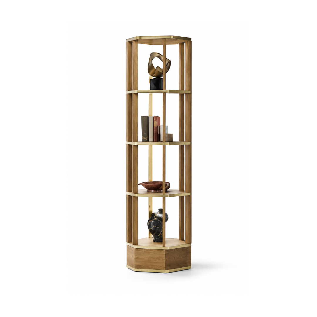 Tall Display Shelf