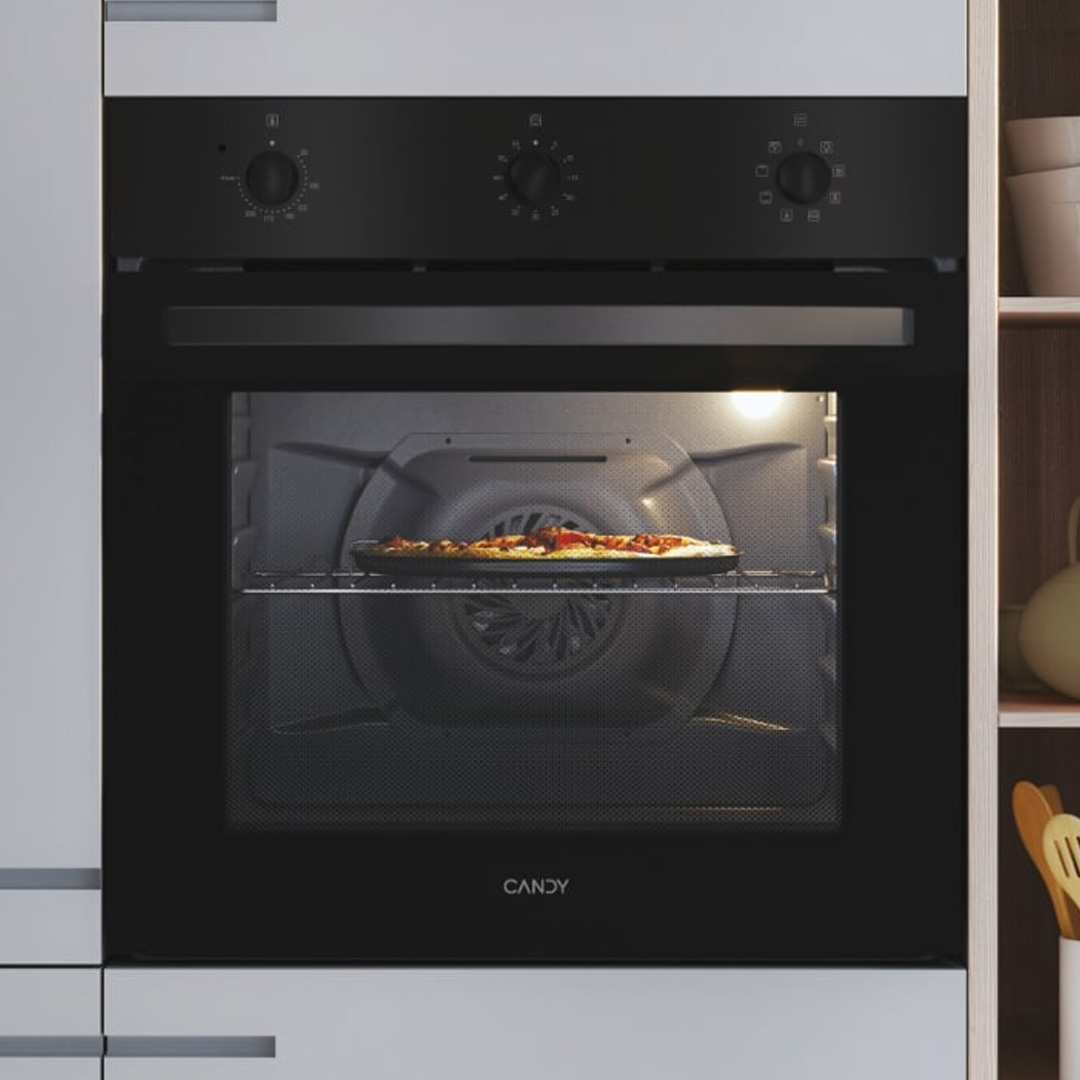Smart Contents Electric Oven 65L – Black