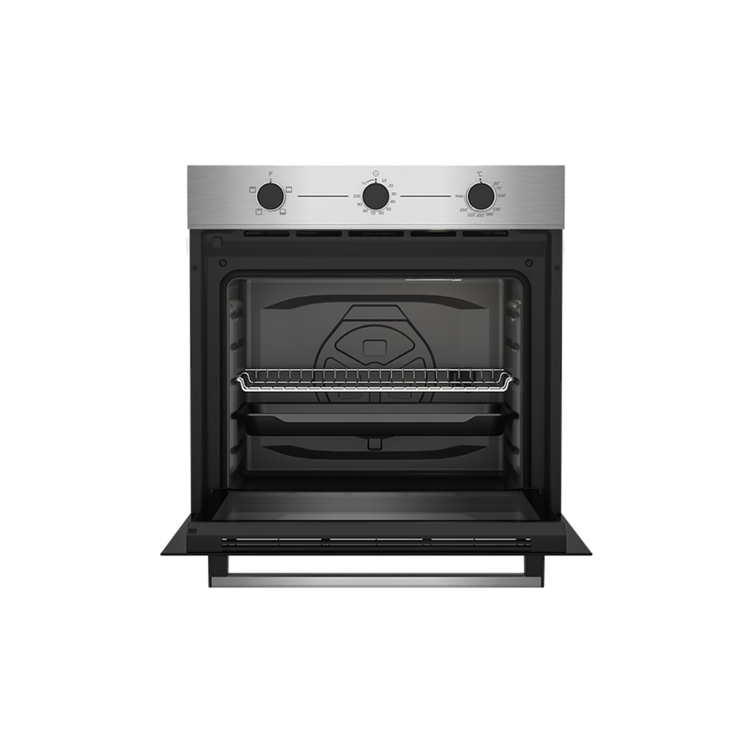 Beko Oven Electric Static – Black & Inox 74L