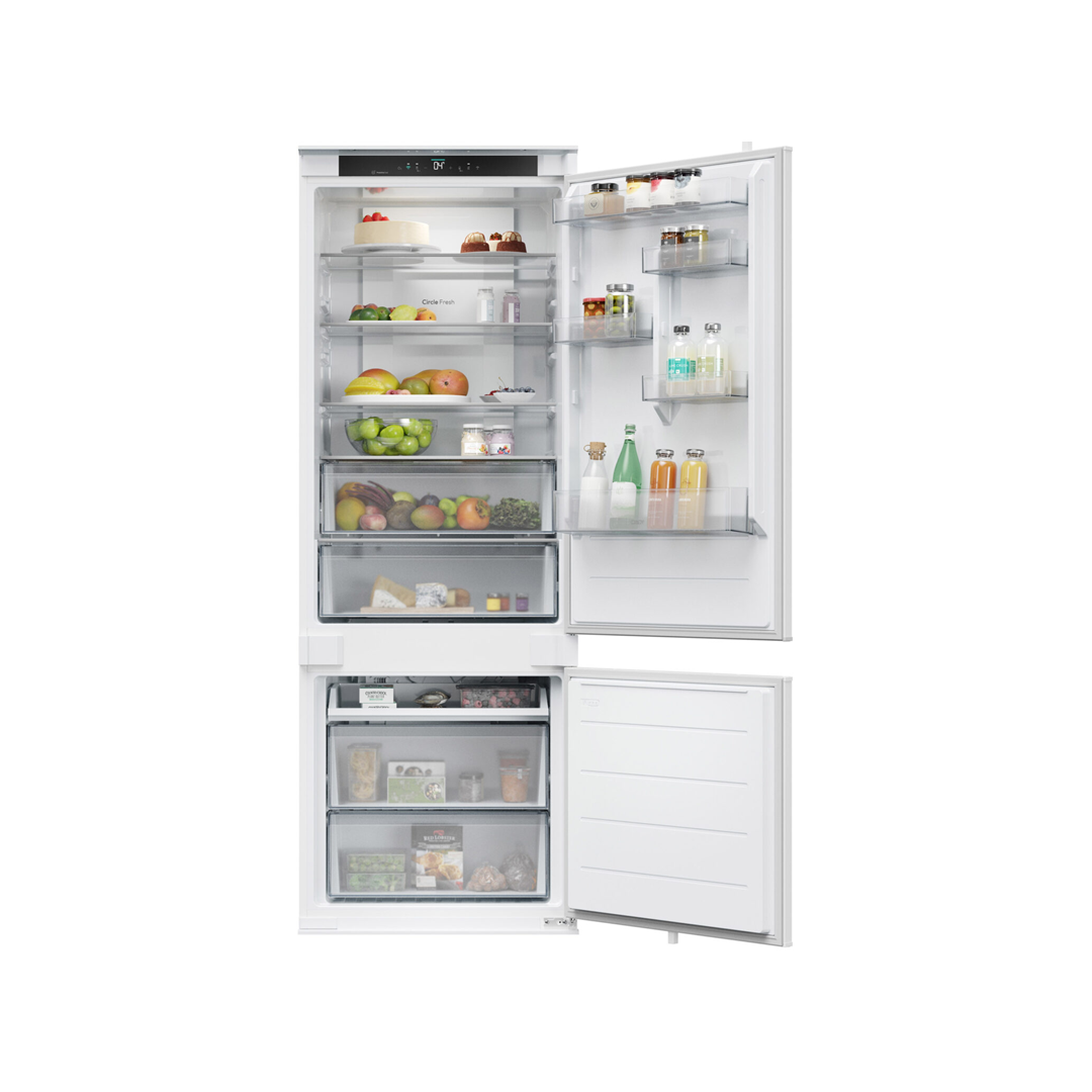 Built-In Fridge Freezer- White 382L Candy Fresco 400  Class E