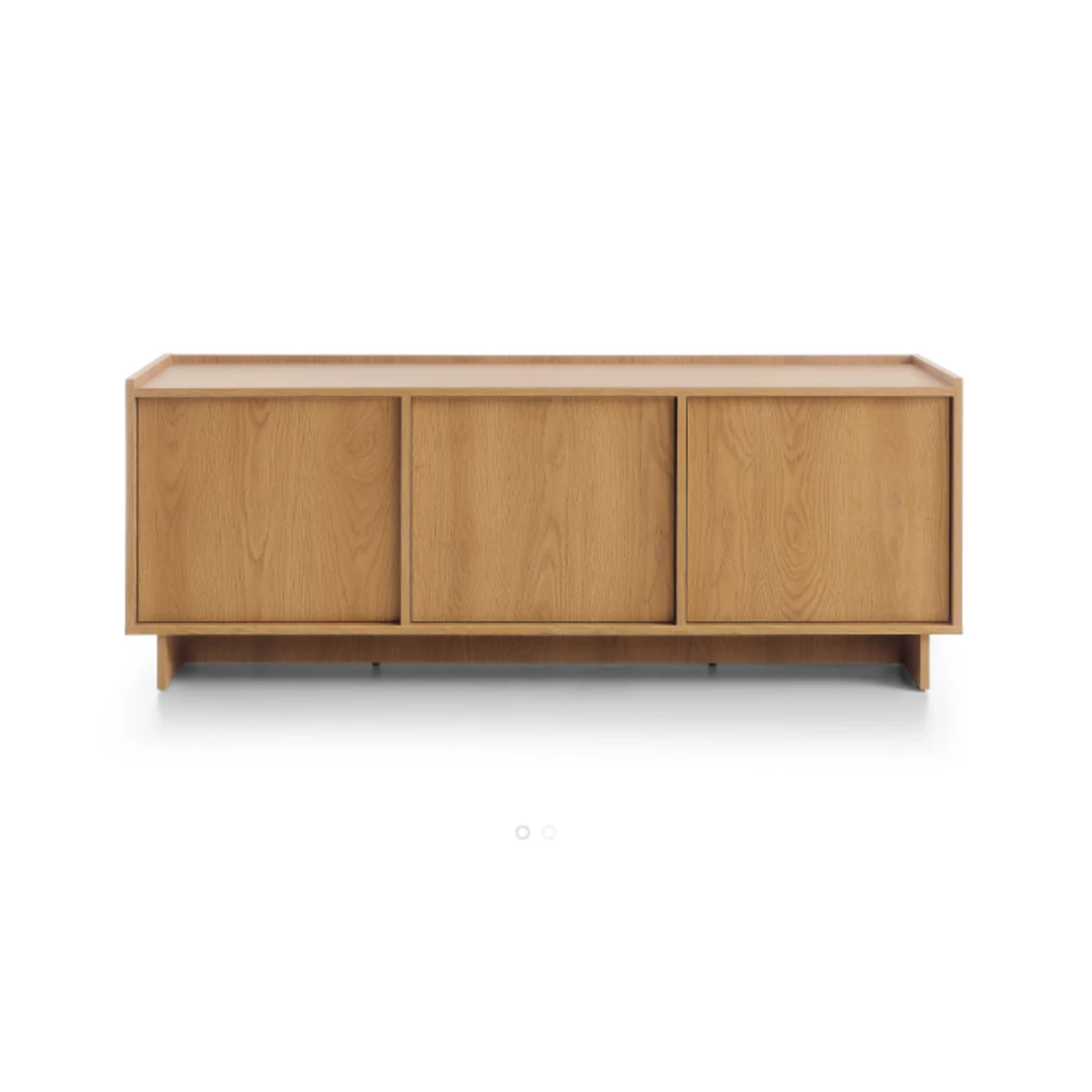 TV Cabinet – Caramel Oak image 1
