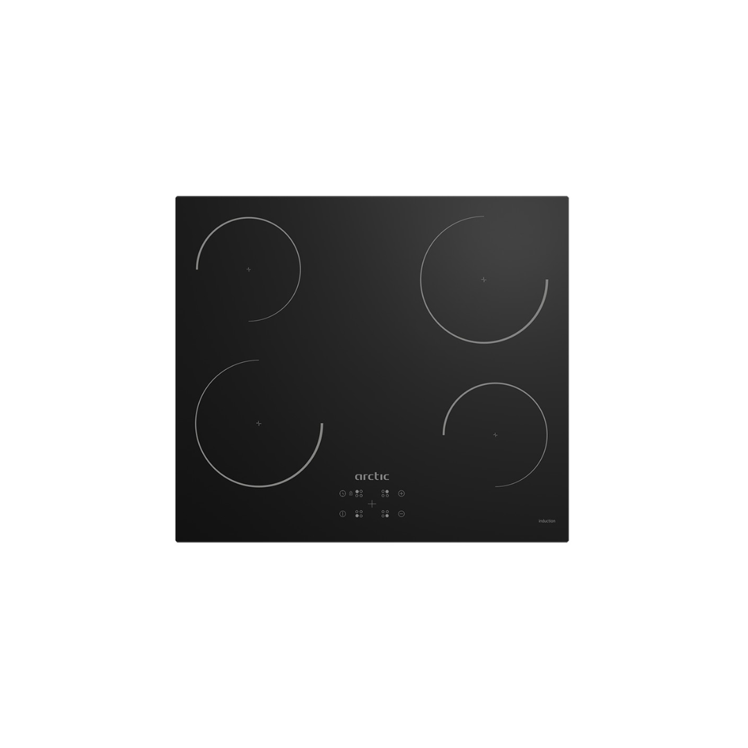 Arctic Induction Hob – Black 60 cm