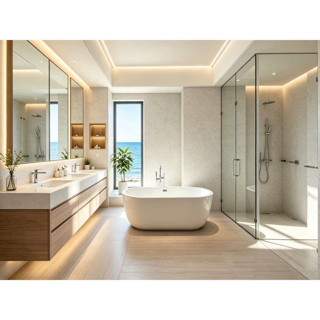 Decorative PVC - Stone Terrazzo