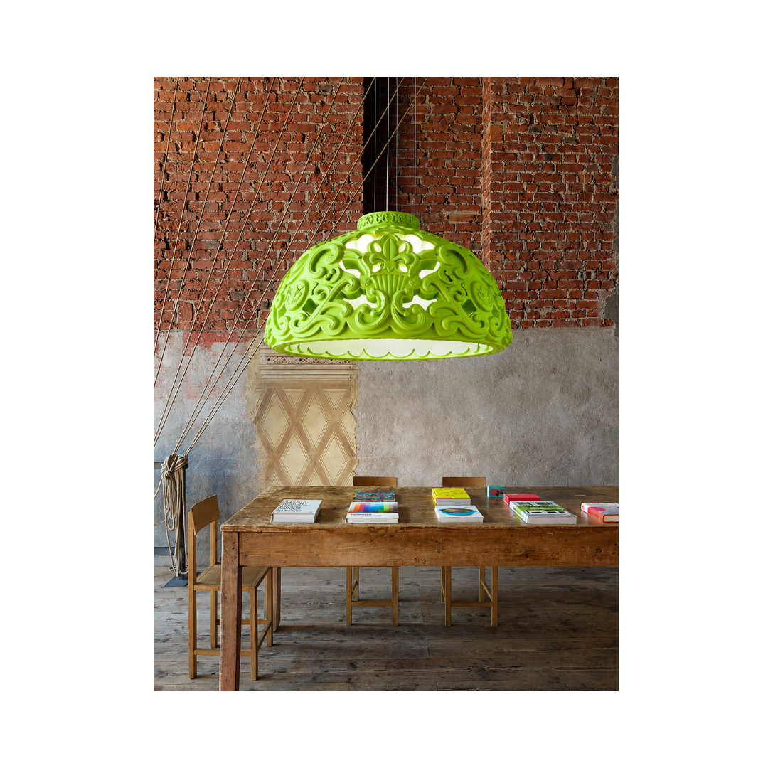 Dame of Love Hanging Lamp – Lime Green
