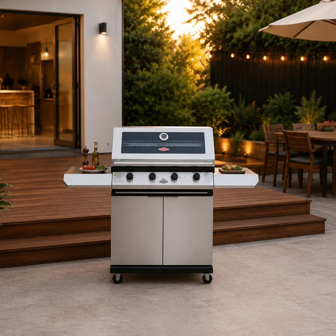 1200s 4 Burner BBQ