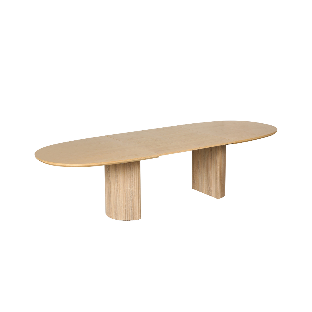 Extending Dining Table W200(+50+50) x D110 x H76 cm