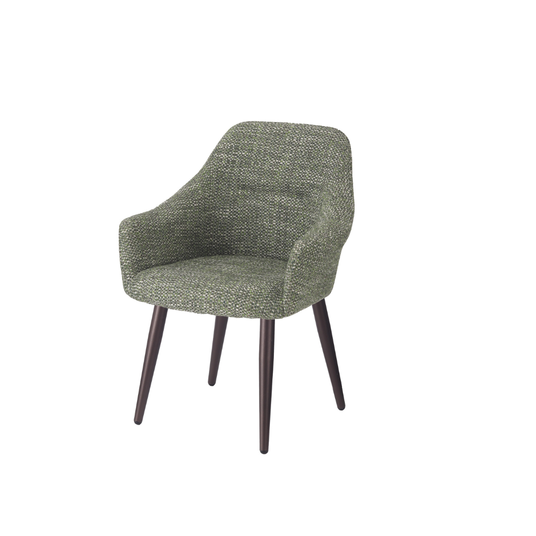 Chair – Green &  Bronze