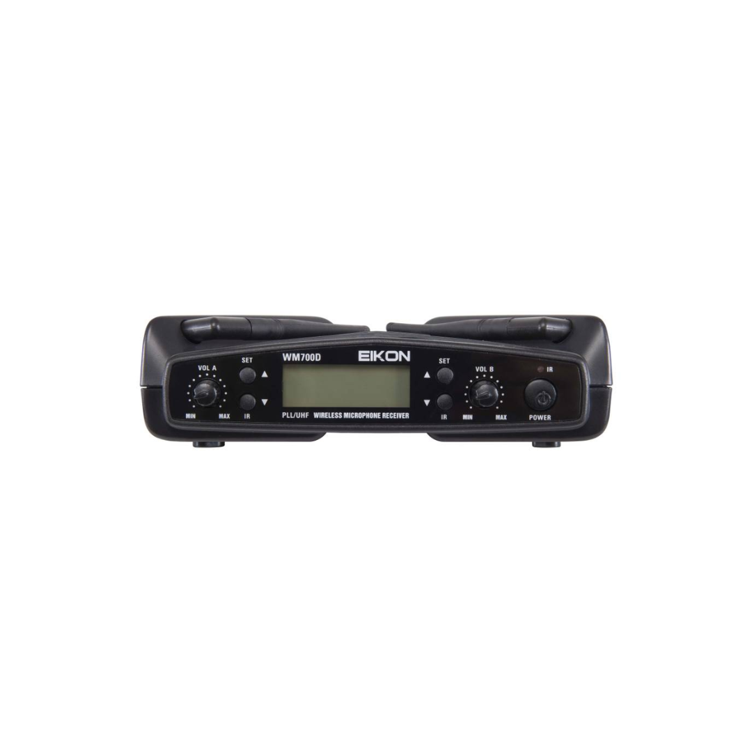 Wireless Microphone System - 50 Hz – 15 KHz