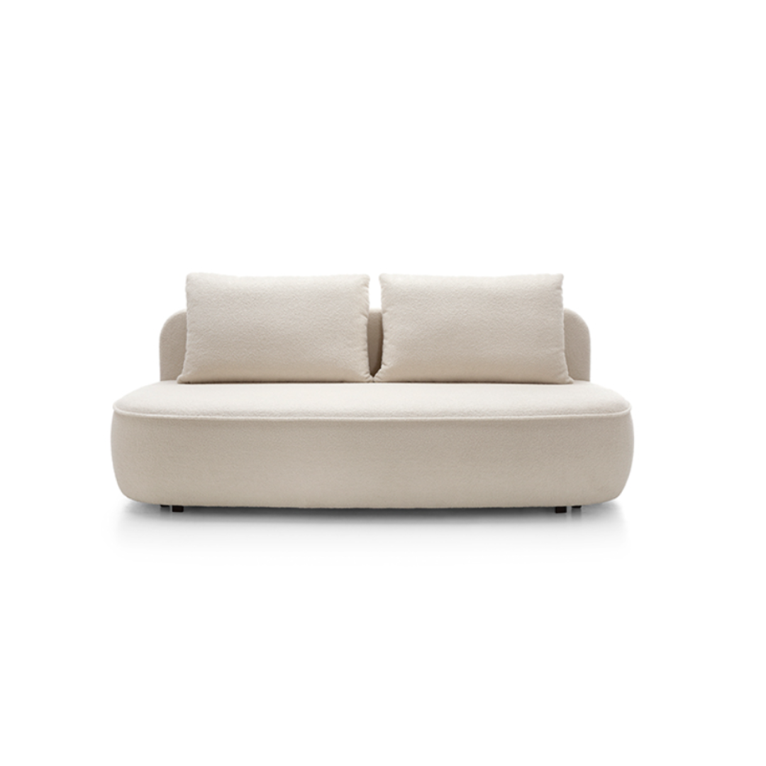 3-Seater Sofa Bed II – White