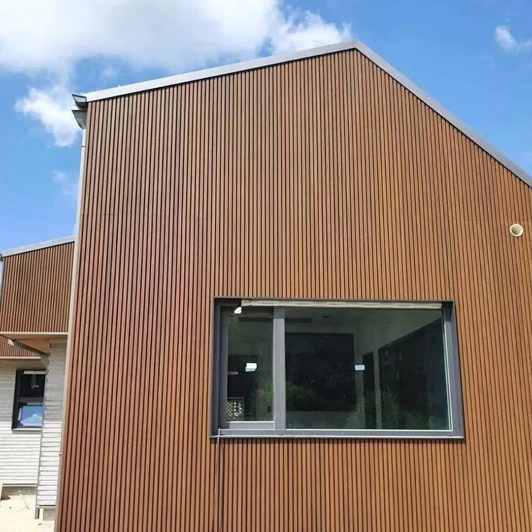 Decorative WPC - Outdoor Fluted Teak