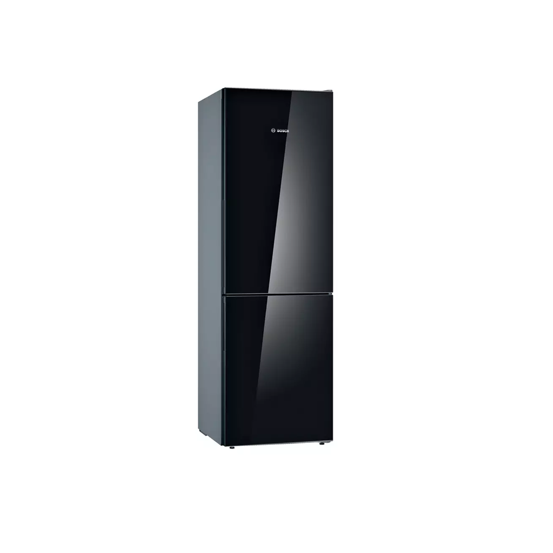 Fridge-Freezer- Black 214L Bosch