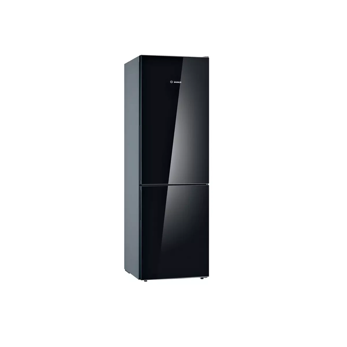 Fridge-Freezer- Black 214L Bosch image 1