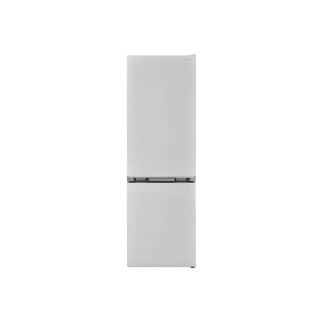 Fridge-Freezer - Silver 184L Sharp