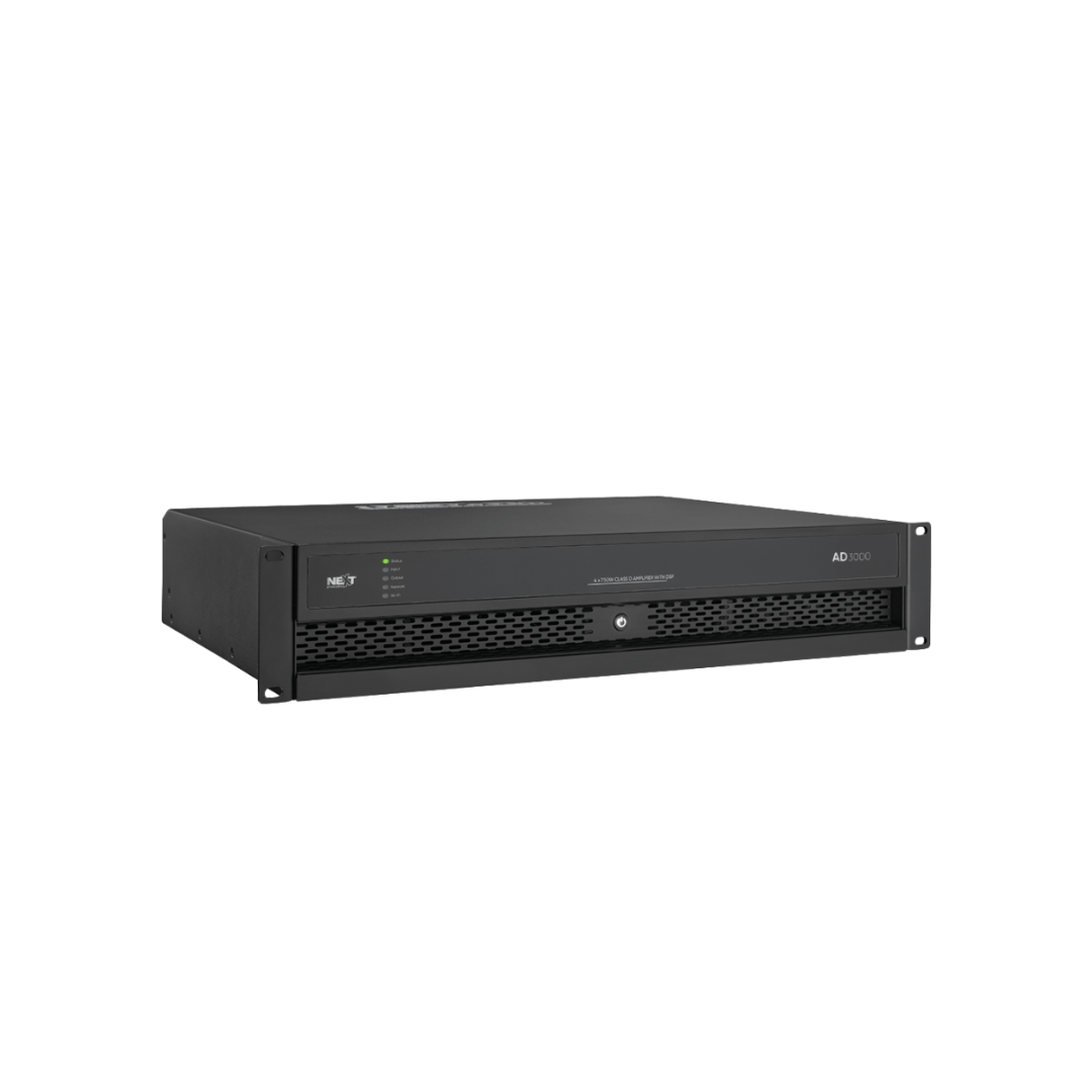 Next Audiocom 4-channel Class D Amplifier  AD3000
