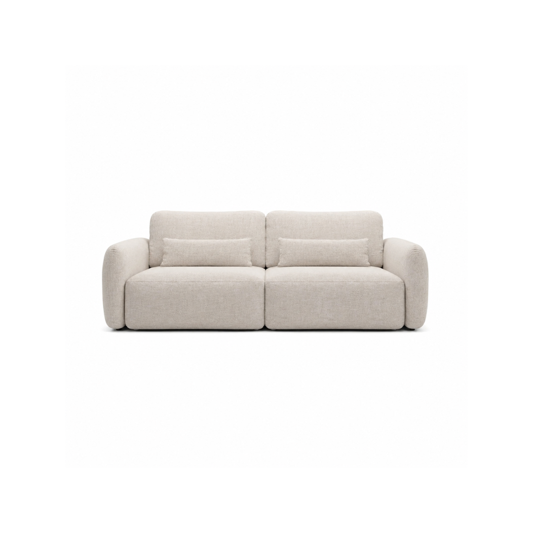 3-Seater Sofa Bed II – Beige