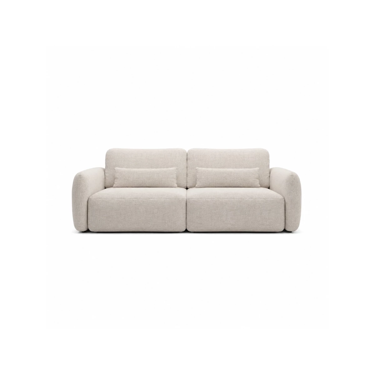 3-Seater Sofa Bed II – Beige image 1