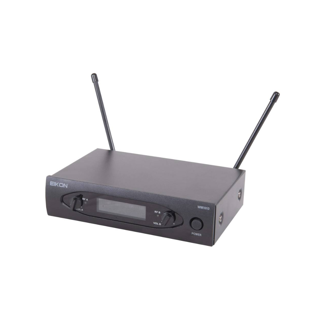 Wireless Microphone System - 12 V DC / 500 mA
