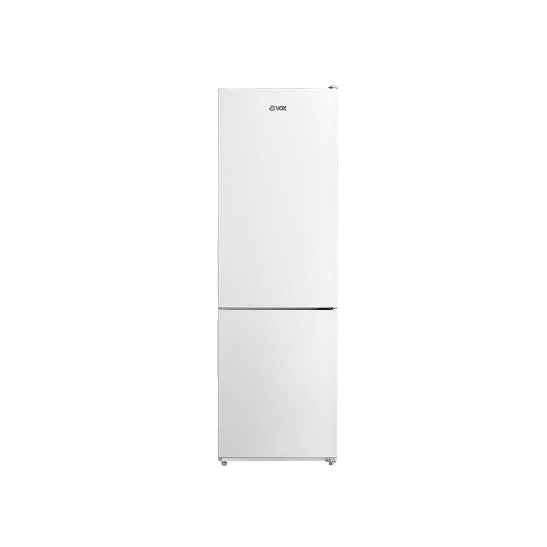 Fridge-Freezer - White 310L Vox