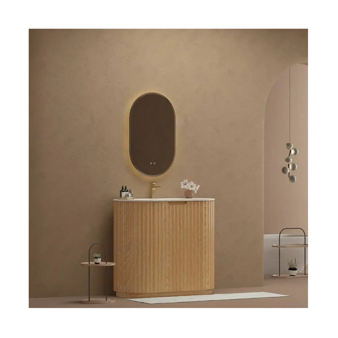Bathroom Vanity – Walnut