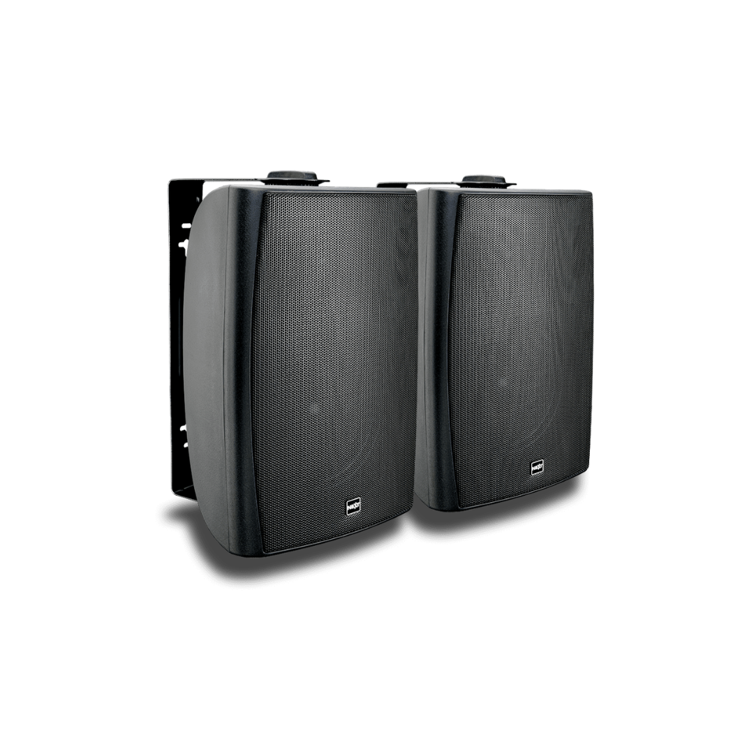 Audio W6 Speakers – Black Pair