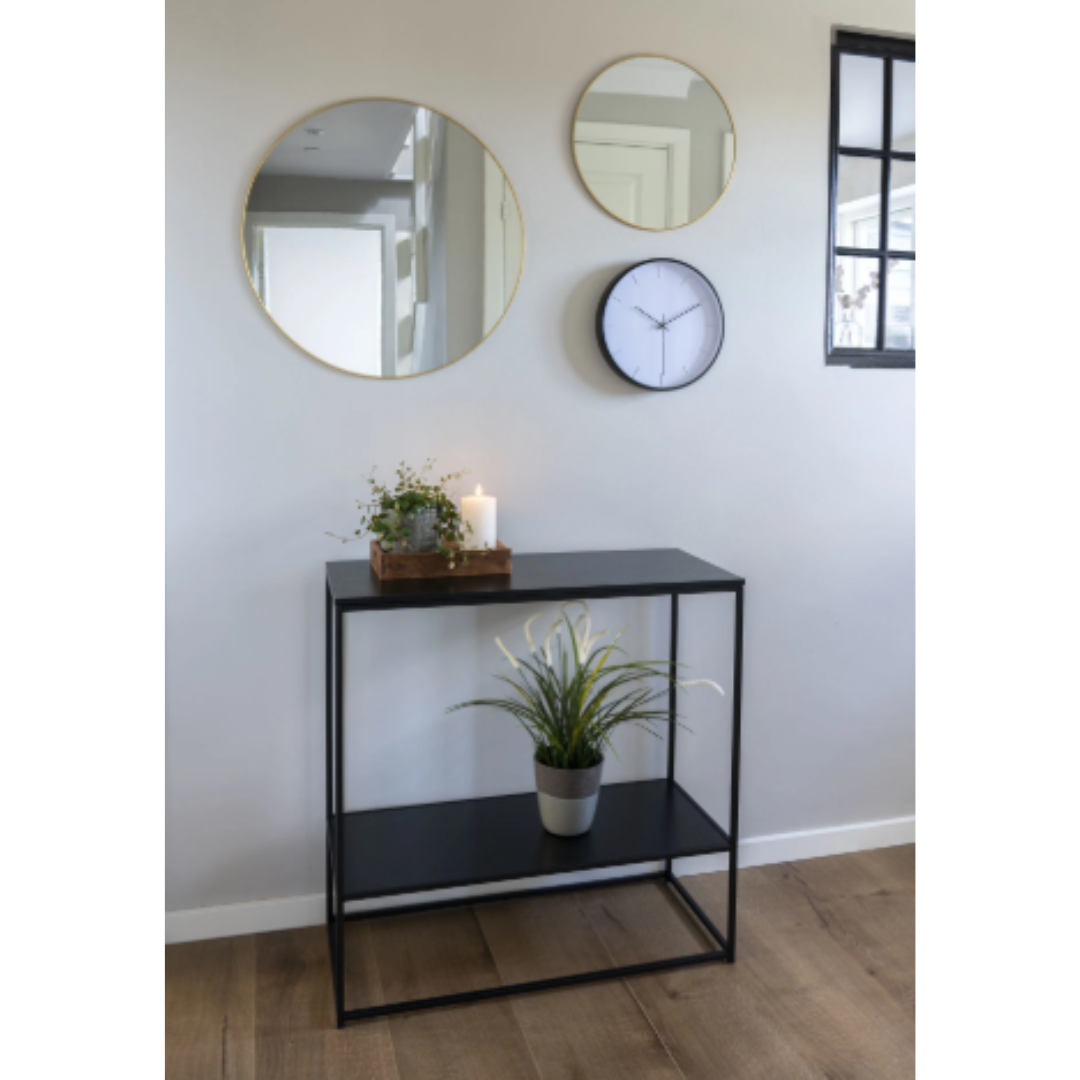 Console Table – Black Vita