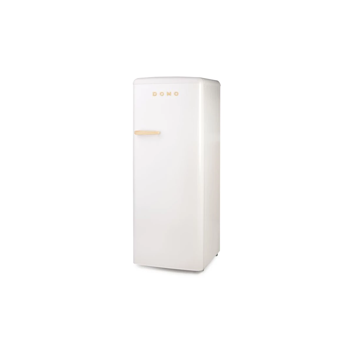 Retro Fridge- White 225L Domo image 1