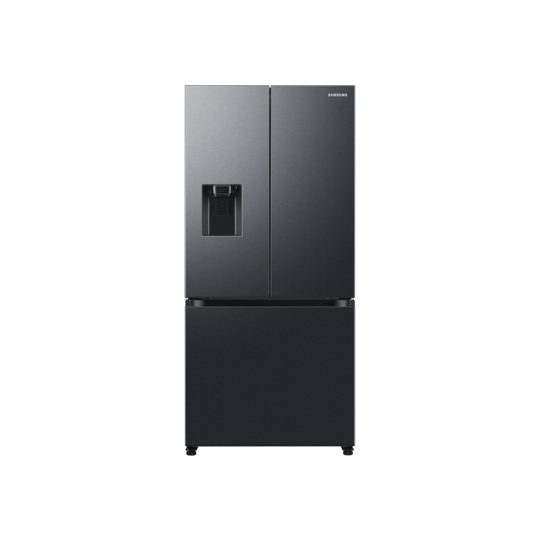 Fridge Freezer - Black 495L  French Style Samsung AI