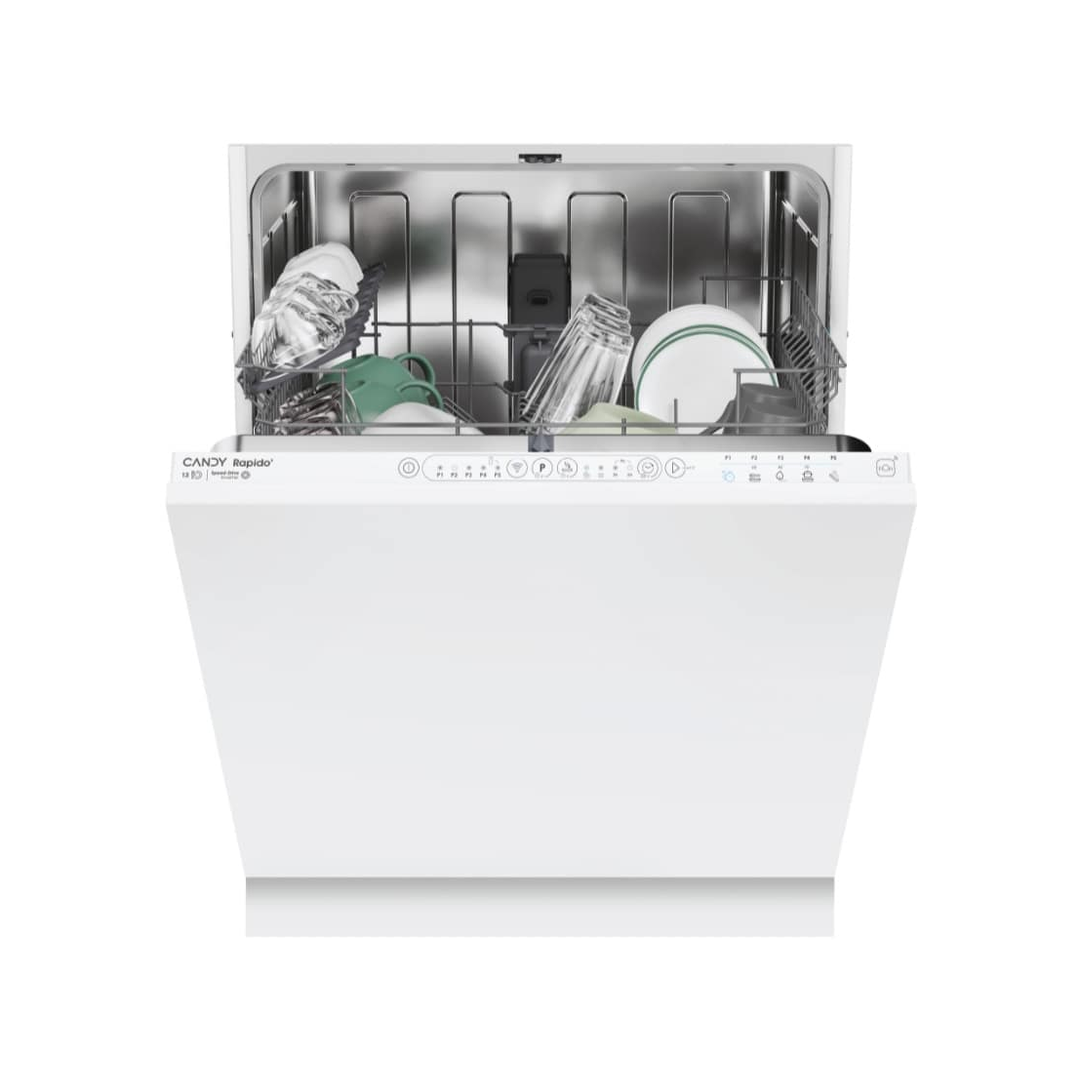 Built-In Dishwasher  Candy RapidO Wi-Fi + BLE 60cm