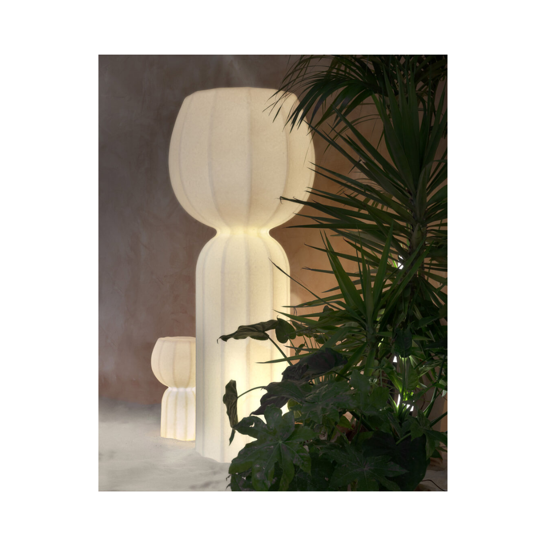 Cucun Floor Lamp – White