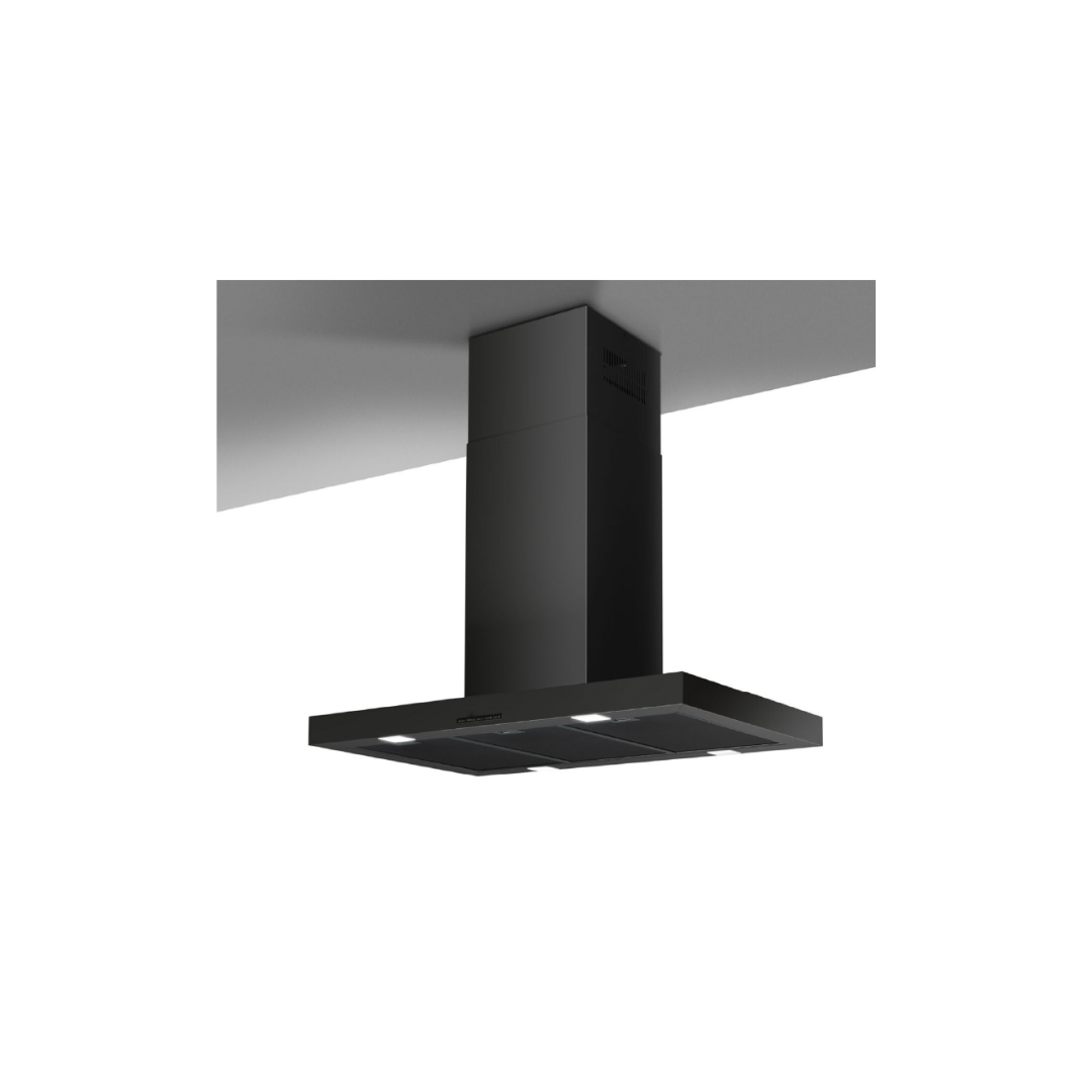 Airforce F54 Island Extractor Hood - Black