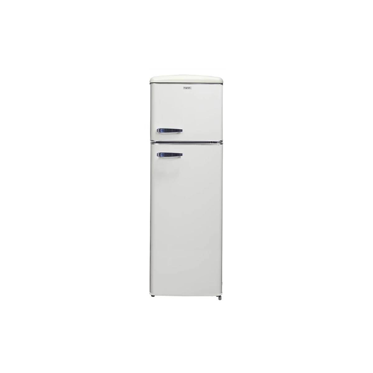 FrigeluX Fridge Freezer – Cream 245L image 1