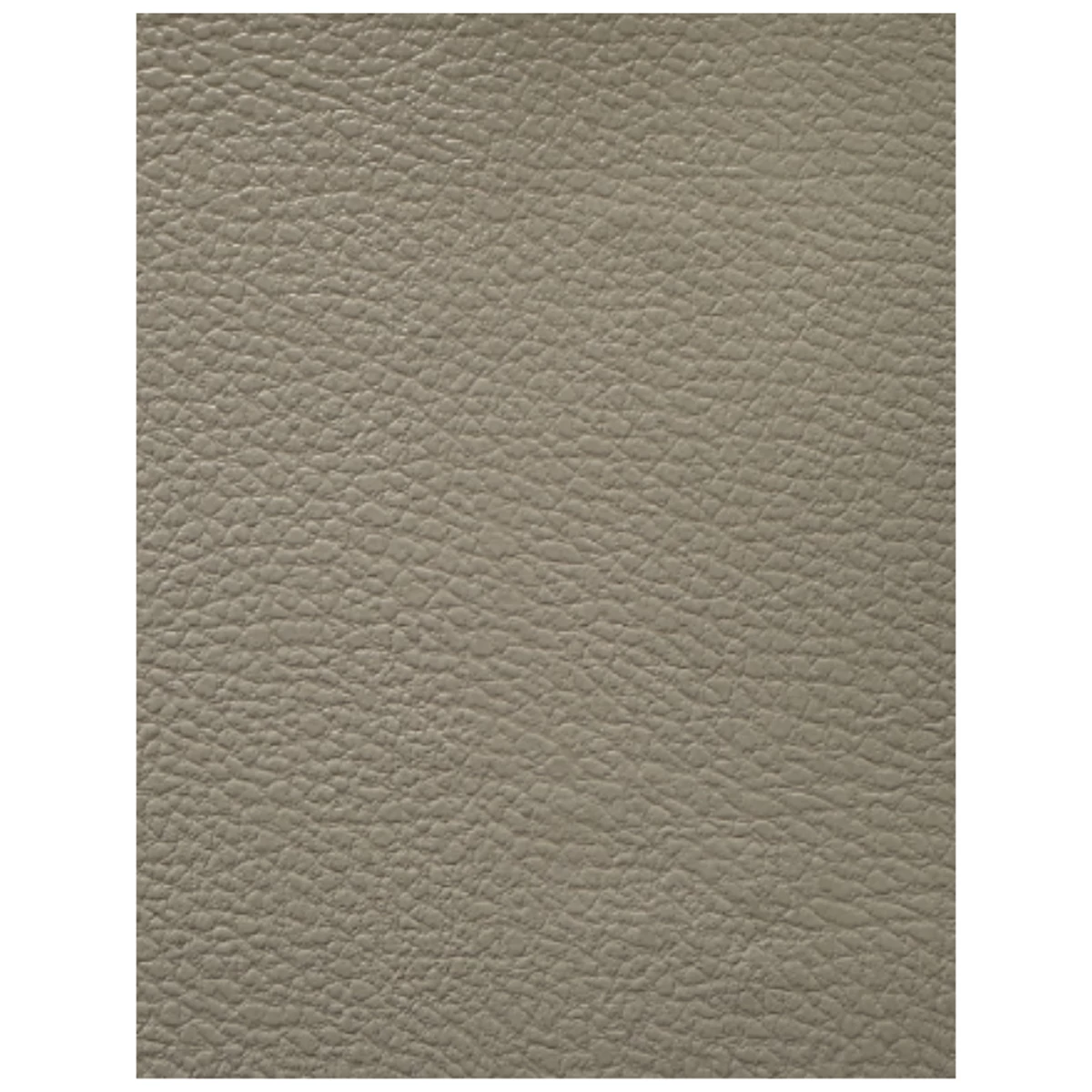 Decorative PVC - Leather-Effect Silver Grey | VALÀ - Home & Contract
