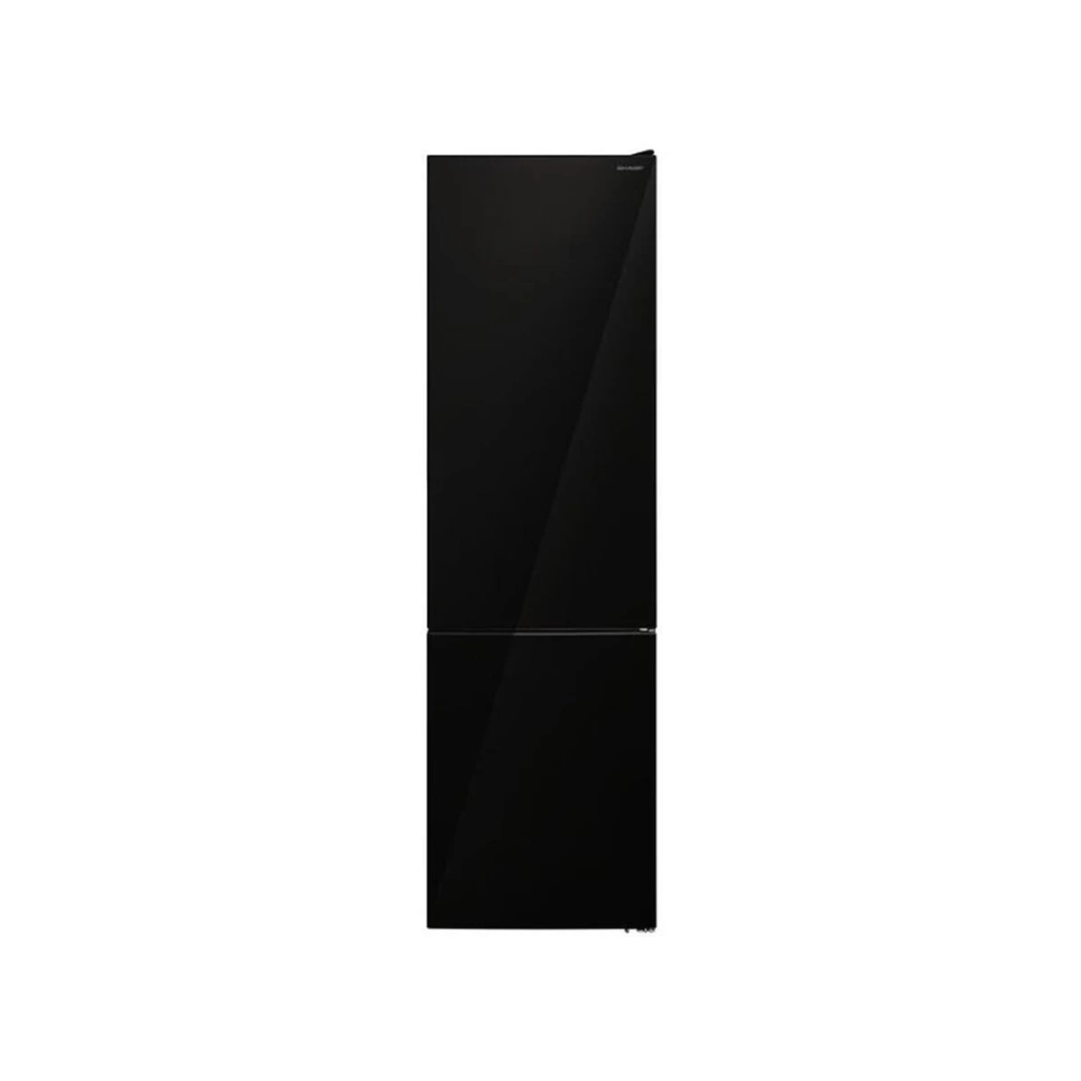 Fridge-Freezer- Black 367L Sharp image 1