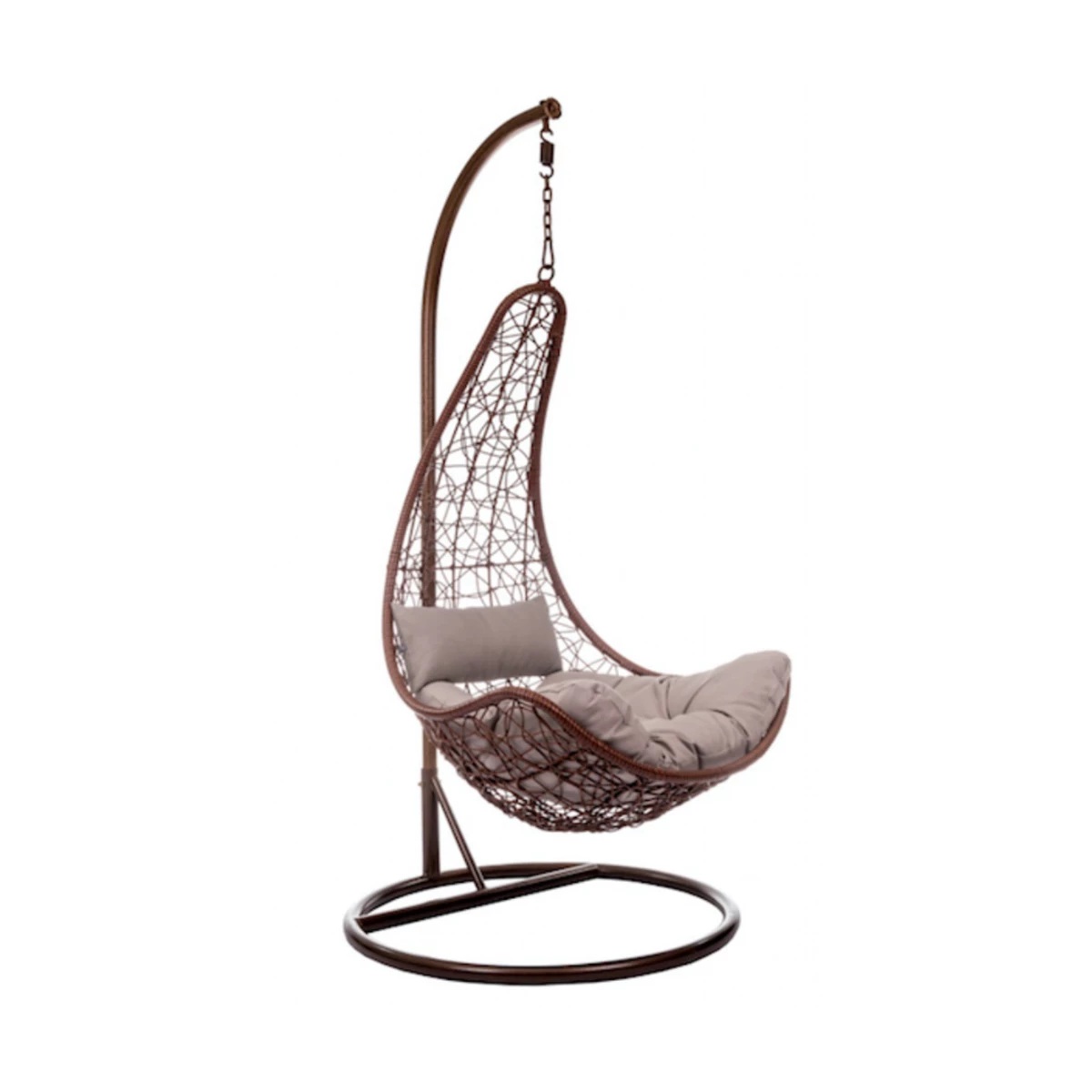 Hanging Chair – Brown image 1