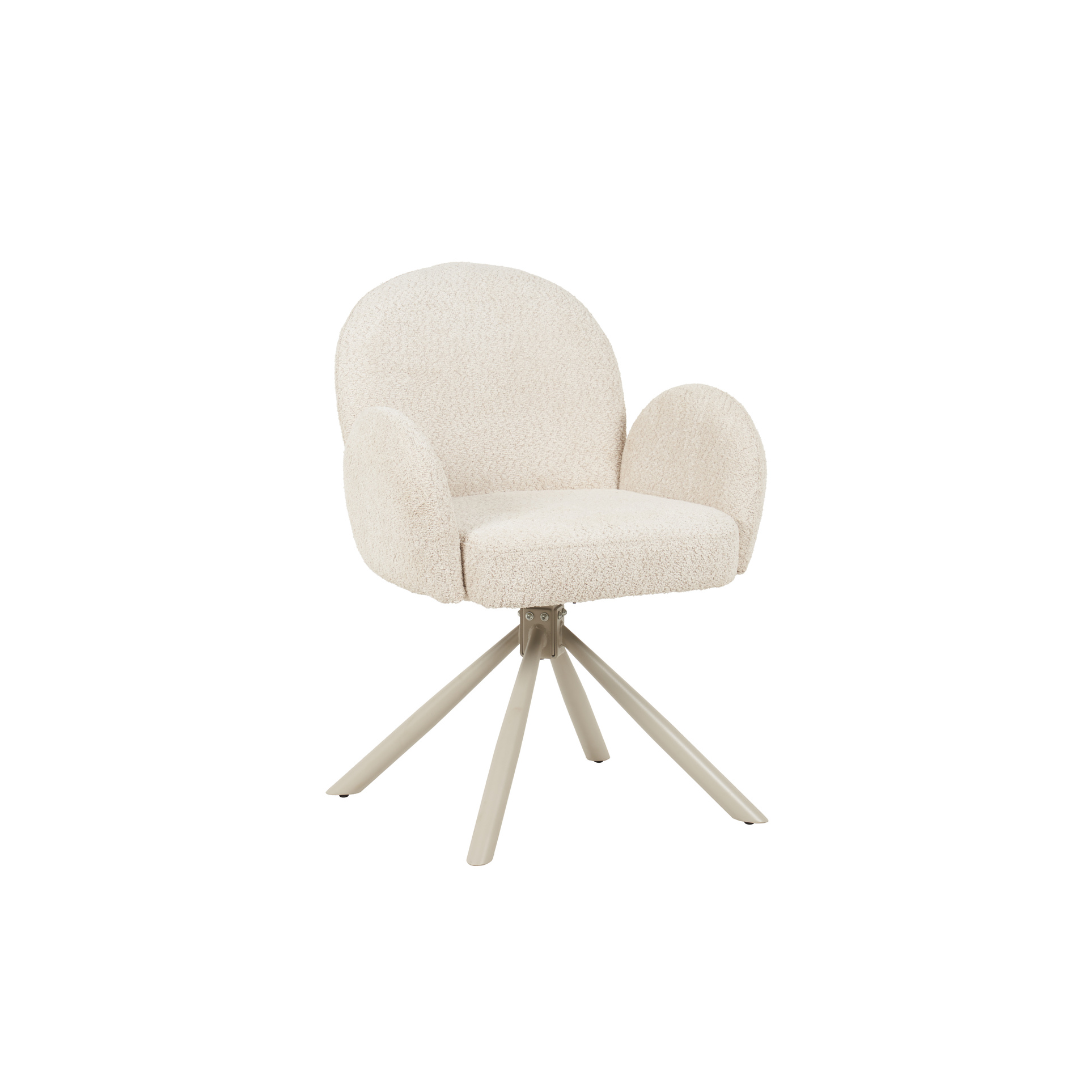 Dining Chair – Beige Painting
