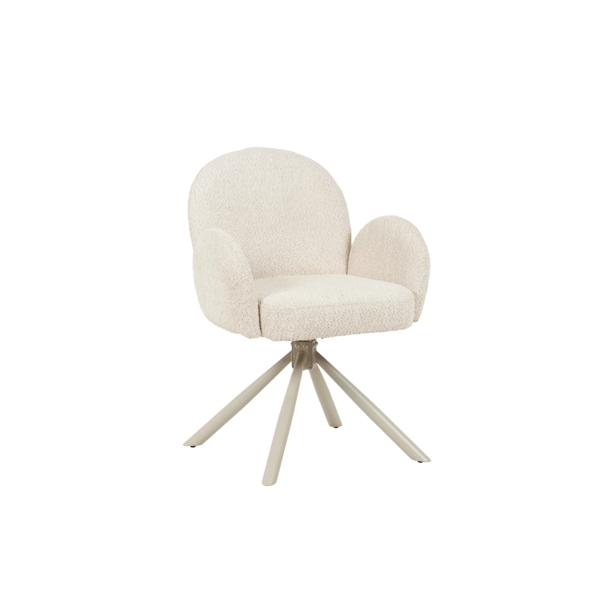 Dining Chair – Beige Painting image 1