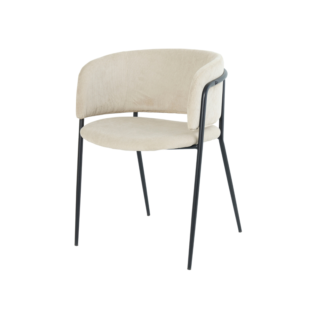 Dining Chair Light Brown